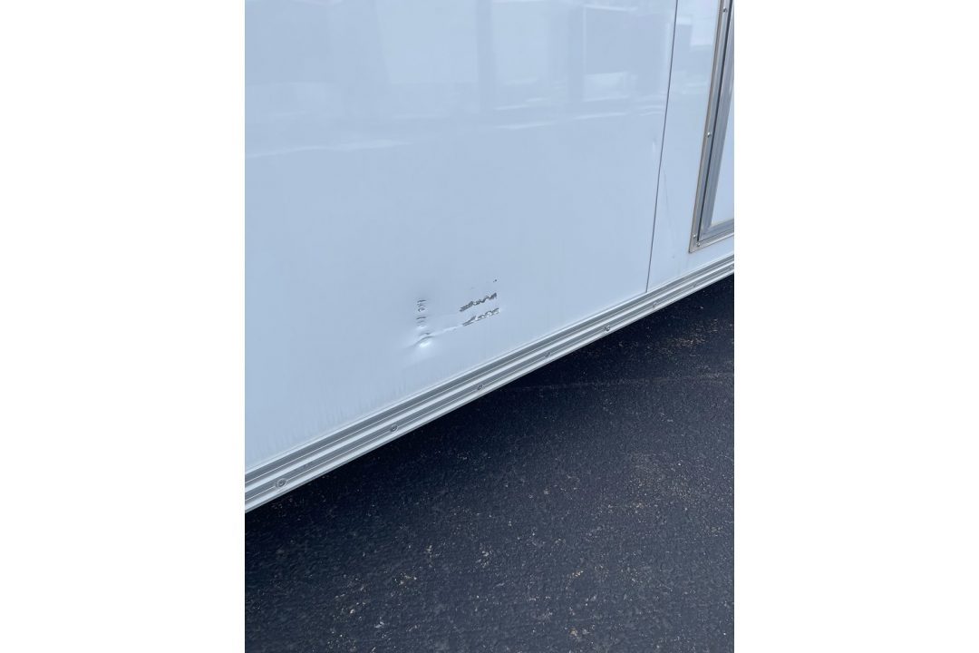 New 2024 E-Z Hauler 7' x 24' Aluminum Snowmobile Trailer
