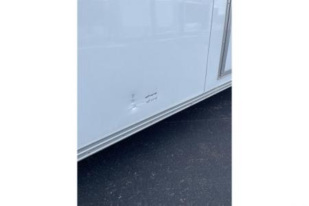 New 2024 E-Z Hauler 7' x 24' Aluminum Snowmobile Trailer