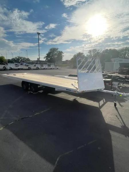 New 2026 Mission 24' 4 place Snowmobile Trailer
