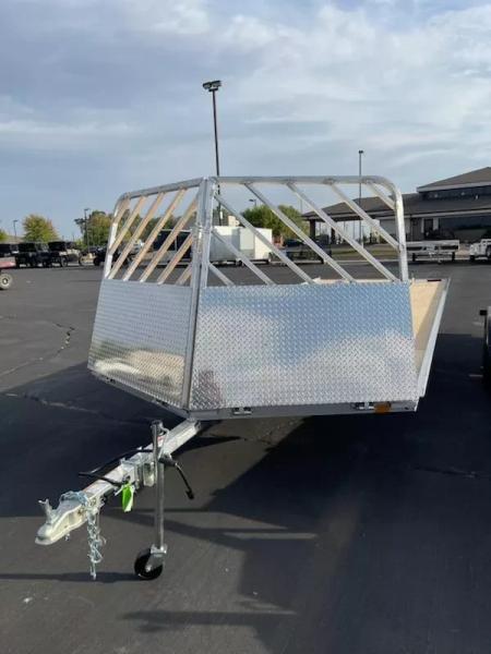 New 2026 Mission 24' 4 place Snowmobile Trailer