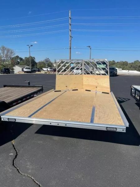 New 2026 Mission 101x12 v-nose Snowmobile Trailer