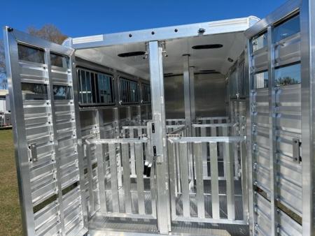 New 2026 Exiss Trailers 2026 Exiss 615W Mini Combo Stock / Stock Combo Trailer