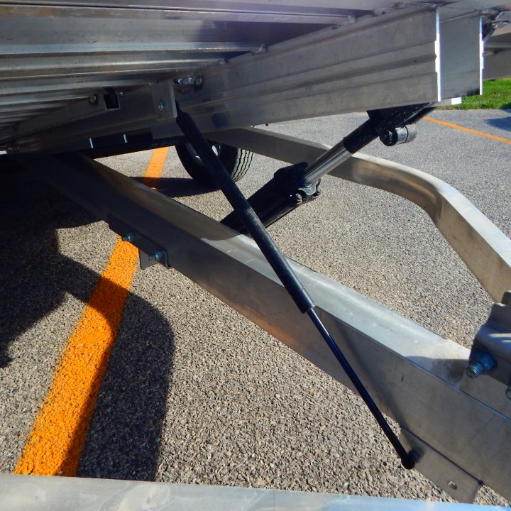 New 2026 Aluma 77x12 3k Low Side Utility Trailer