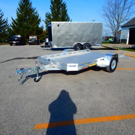 New 2026 Aluma 77x12 3k Low Side Utility Trailer