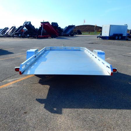 New 2026 Aluma 77x12 3k Low Side Utility Trailer