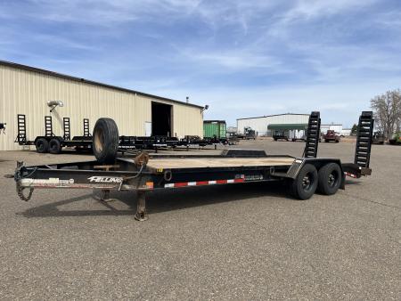 Used 2015 Felling Trailer FT-20 With 10K AXLES