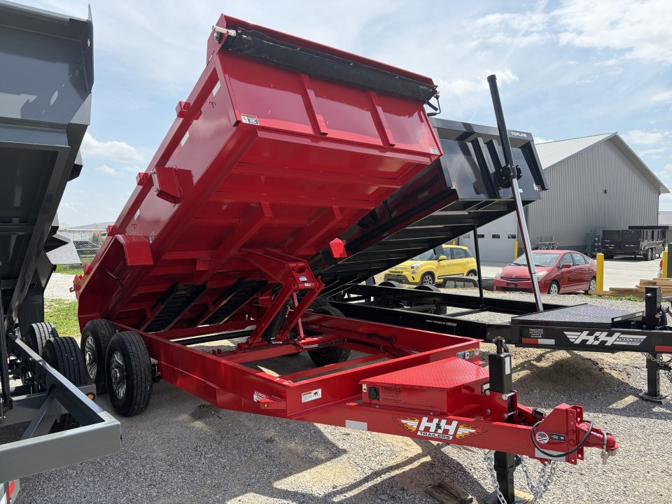New 2026 H&H Trailers 83X14 Industrial Dump