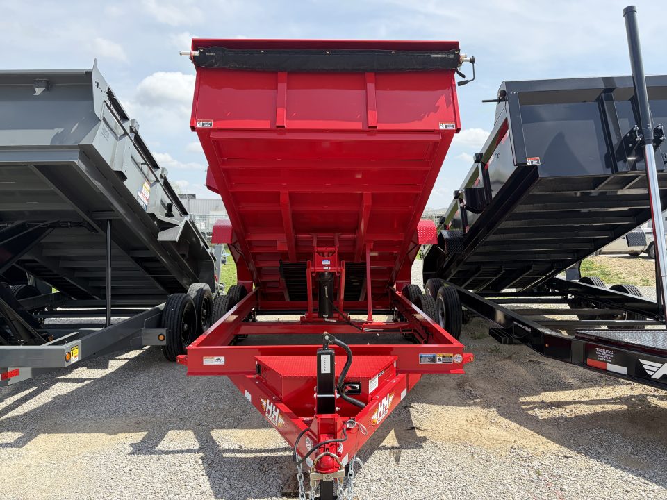 New 2026 H&H Trailers 83X14 Industrial Dump