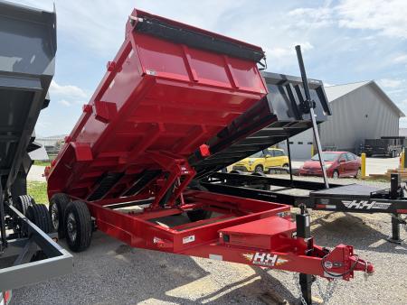 New 2026 H&H Trailers 83X14 Industrial Dump