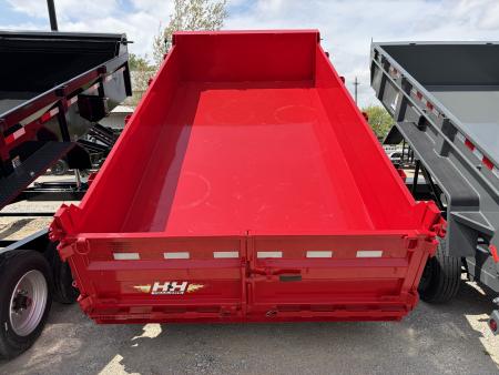 New 2026 H&H Trailers 83X14 Industrial Dump
