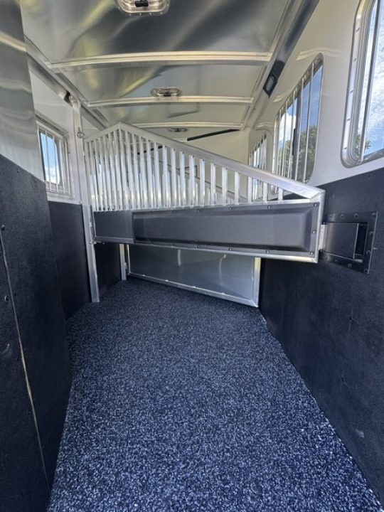 New 2026 Exiss Trailers Escape 7308 LQ Horse Trailer