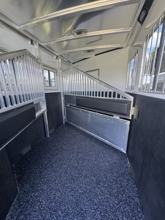 New 2026 Exiss Trailers Escape 7308 LQ Horse Trailer