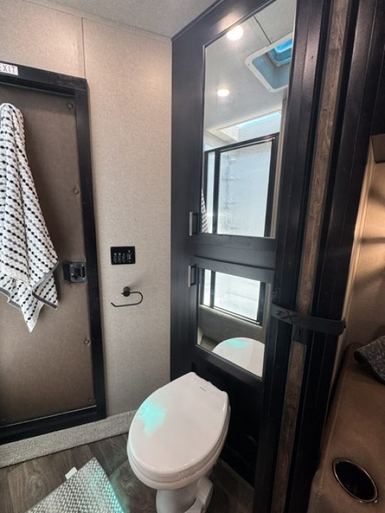 New 2026 Exiss Trailers Escape 7308 LQ Horse Trailer