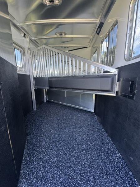 New 2026 Exiss Trailers Escape 7308 LQ Horse Trailer