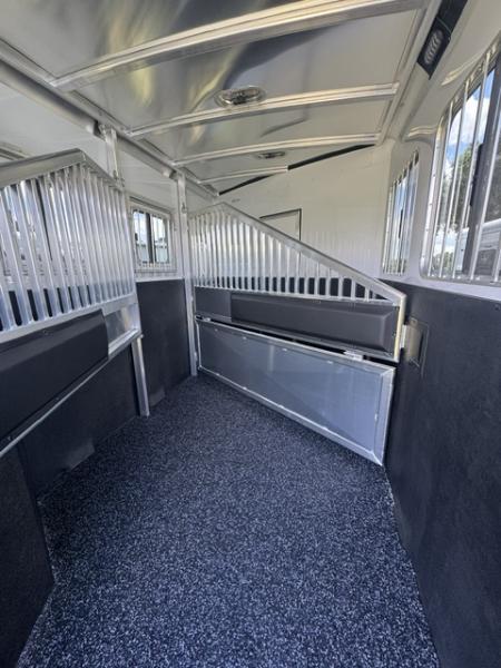 New 2026 Exiss Trailers Escape 7308 LQ Horse Trailer