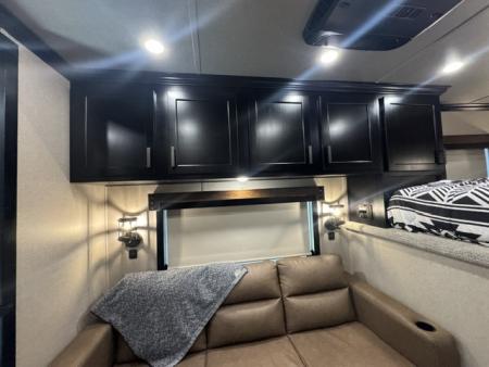 New 2026 Exiss Trailers Escape 7308 LQ Horse Trailer