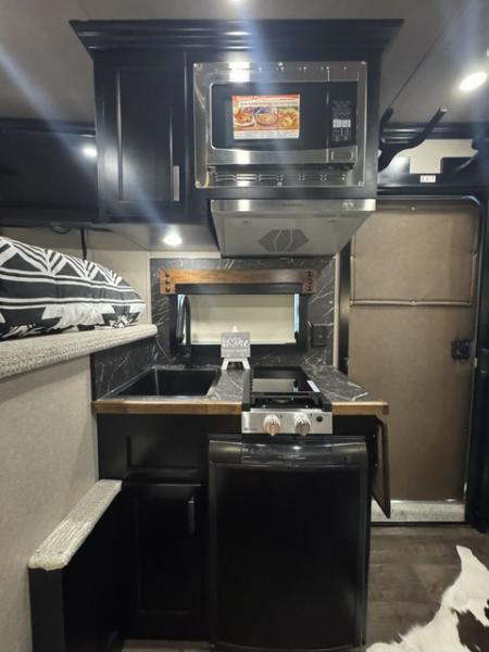 New 2026 Exiss Trailers Escape 7308 LQ Horse Trailer