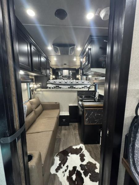 New 2026 Exiss Trailers Escape 7308 LQ Horse Trailer