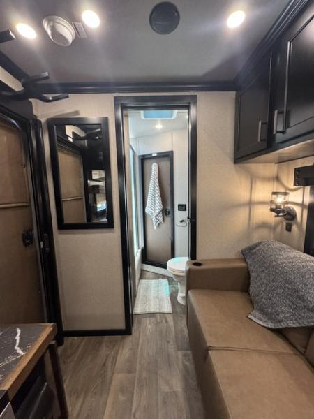 New 2026 Exiss Trailers Escape 7308 LQ Horse Trailer