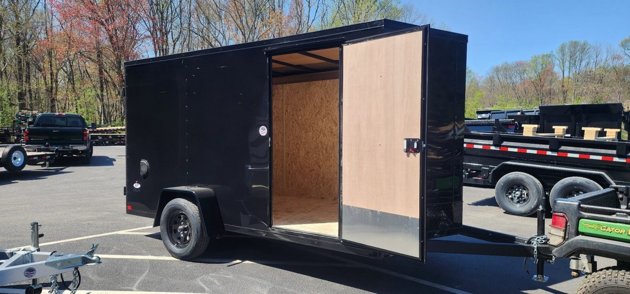 New 6 x 12 LOOK ST DLX Cargo Blackout Package 3k