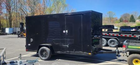 New 6 x 12 LOOK ST DLX Cargo Blackout Package 3k