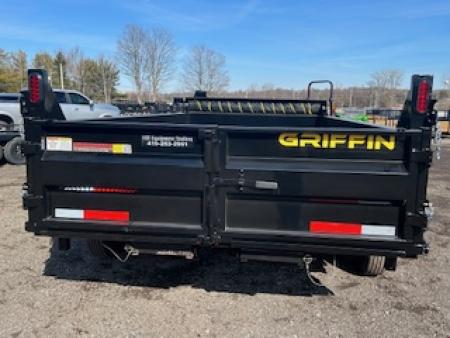 New 2026 Griffin Trailers 82 x 14 Dump Trailer