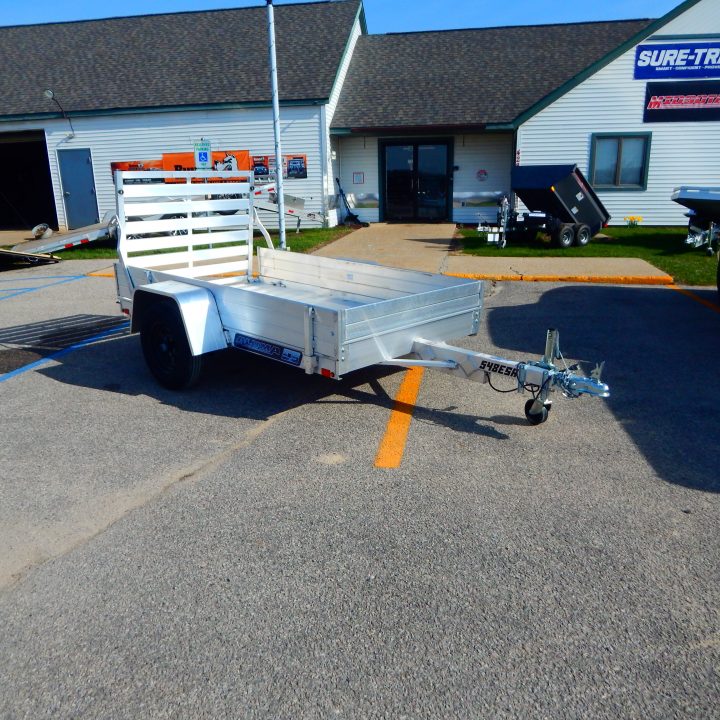 New 2026 Aluma 5x8 2k Utility Trailer