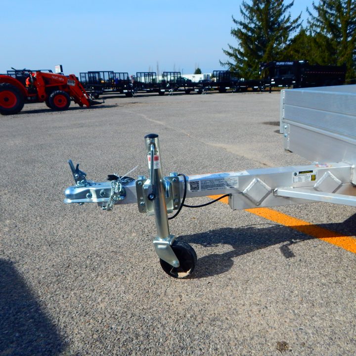 New 2026 Aluma 5x8 2k Utility Trailer