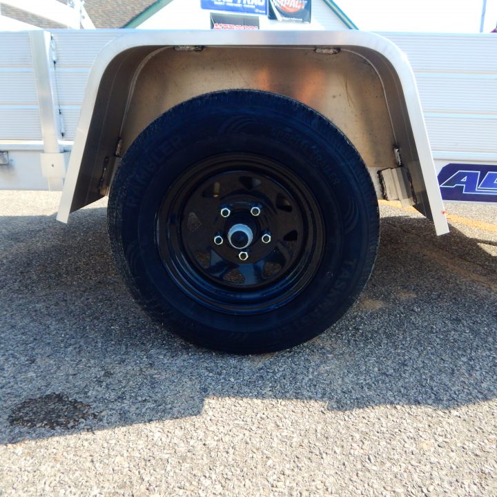 New 2026 Aluma 5x8 2k Utility Trailer