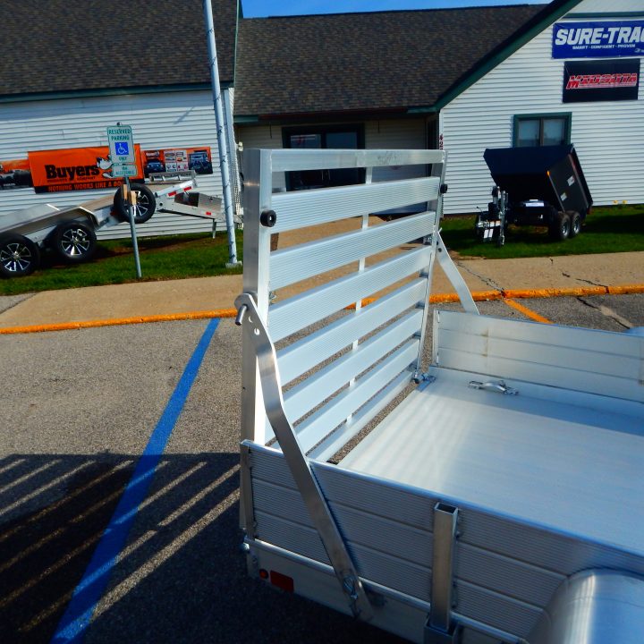 New 2026 Aluma 5x8 2k Utility Trailer