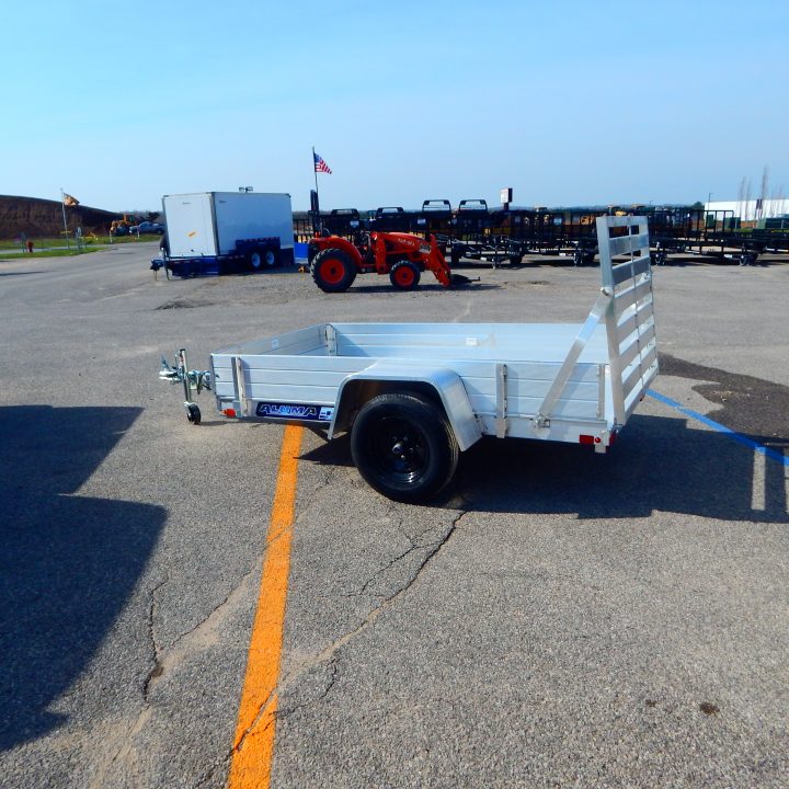 New 2026 Aluma 5x8 2k Utility Trailer