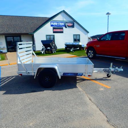 New 2026 Aluma 5x8 2k Utility Trailer