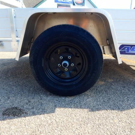 New 2026 Aluma 5x8 2k Utility Trailer