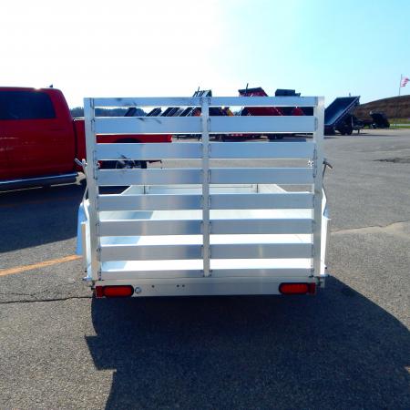 New 2026 Aluma 5x8 2k Utility Trailer