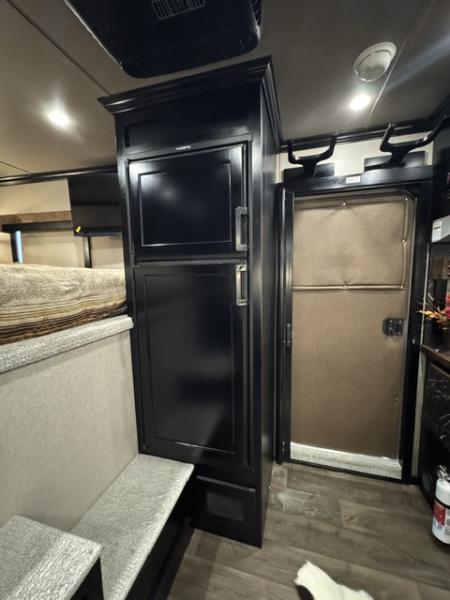New 2026 Exiss Trailers Escape 7410 LQ w/ Glide Horse Trailer