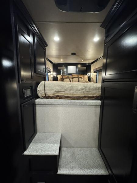 New 2026 Exiss Trailers Escape 7410 LQ w/ Glide Horse Trailer