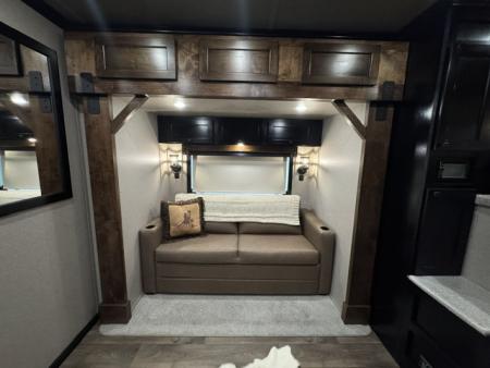New 2026 Exiss Trailers Escape 7410 LQ w/ Glide Horse Trailer