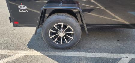 New 5 x 8 Look ST DLX Blackout Package 3k