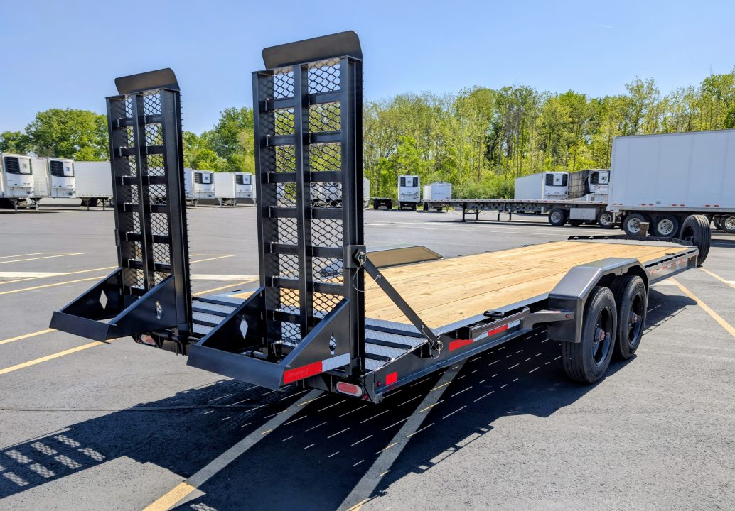New Diamond C LPX-210-24' HD 20K (GVWR) Equipment Trailer
