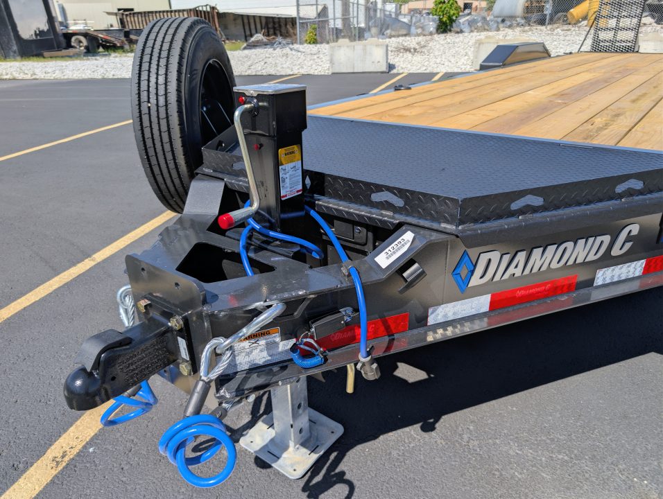 New Diamond C LPX-210-24' HD 20K (GVWR) Equipment Trailer