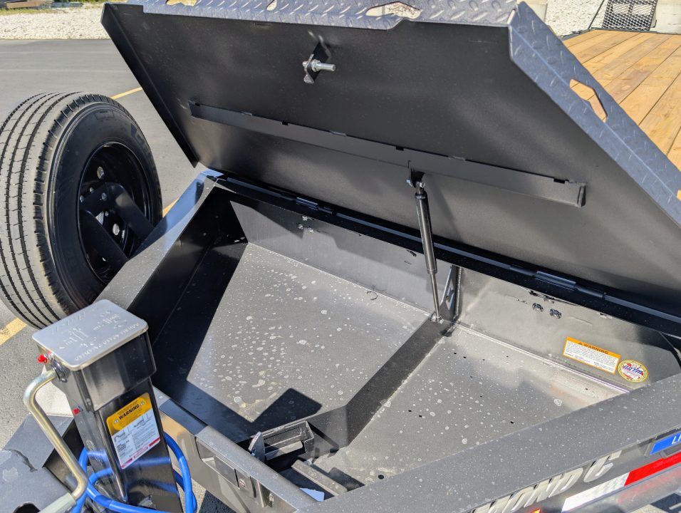 New Diamond C LPX-210-24' HD 20K (GVWR) Equipment Trailer