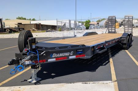 New Diamond C LPX-210-24' HD 20K (GVWR) Equipment Trailer