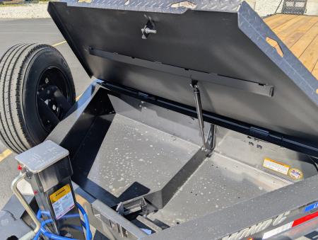 New Diamond C LPX-210-24' HD 20K (GVWR) Equipment Trailer