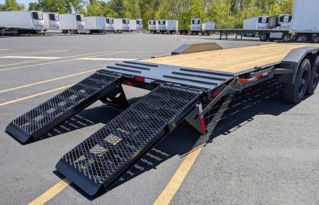 New Diamond C LPX-210-24' HD 20K (GVWR) Equipment Trailer