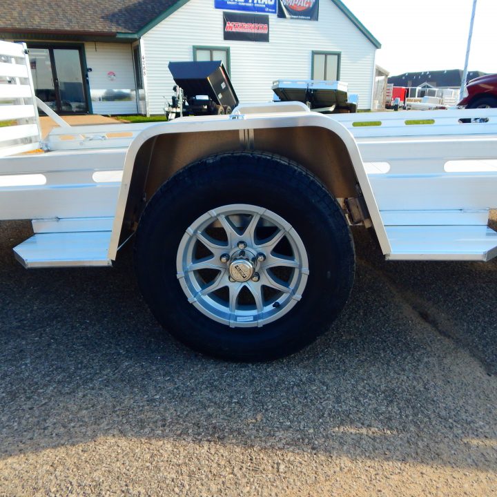 New 2026 Aluma 6.5x14 3k Low Side Utility Trailer