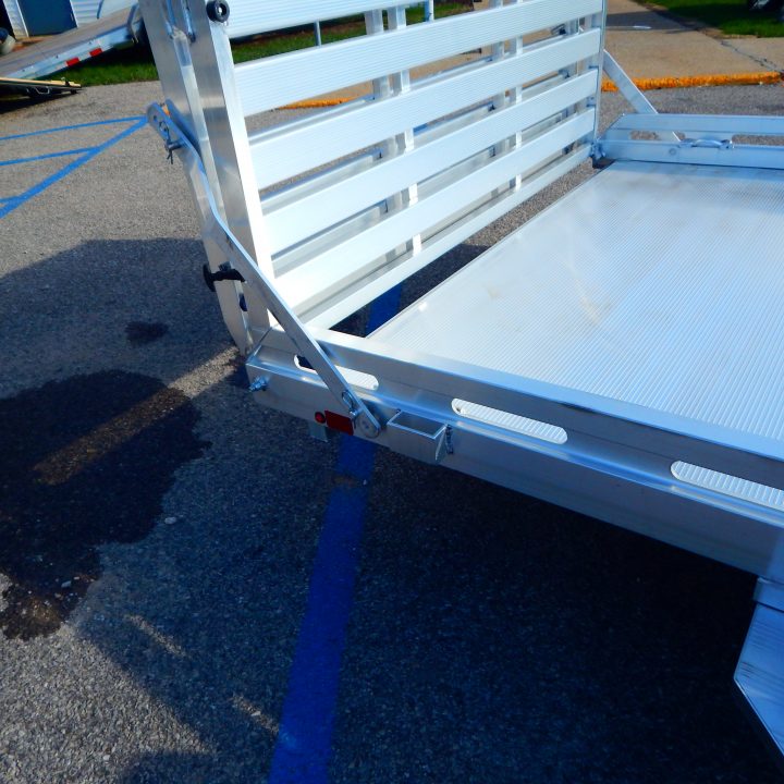 New 2026 Aluma 6.5x14 3k Low Side Utility Trailer