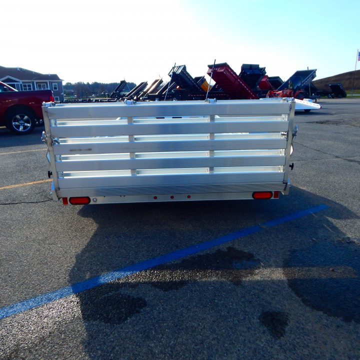 New 2026 Aluma 6.5x14 3k Low Side Utility Trailer