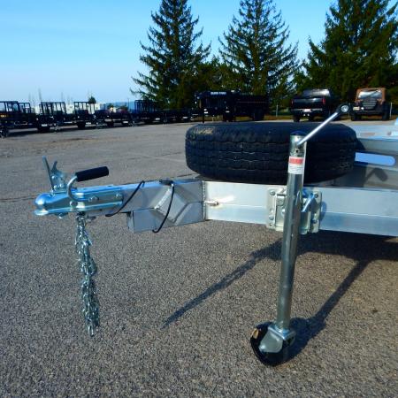 New 2026 Aluma 6.5x14 3k Low Side Utility Trailer