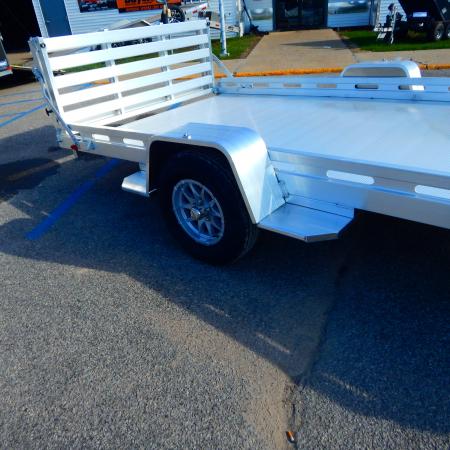 New 2026 Aluma 6.5x14 3k Low Side Utility Trailer