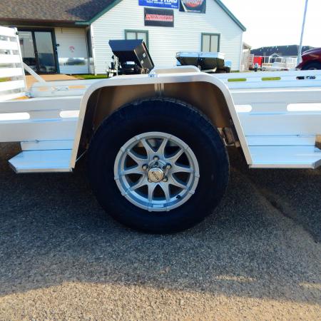 New 2026 Aluma 6.5x14 3k Low Side Utility Trailer